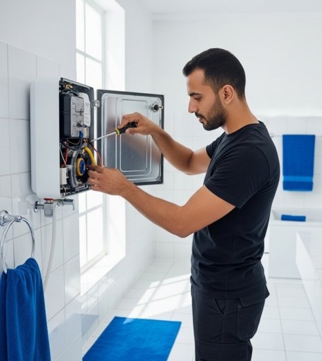 فني مركز صيانة سخانات فيتو