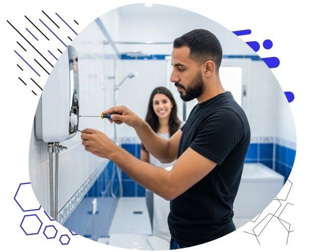 خدمات صيانة سخان فيتو الاحترافية